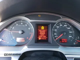2007 Audi A6 3.2L with VIN WAUDH74F17N104623, listed as a Copart auction lot 80537904 with 123,152 mi miles and Salvage Title. Bid and sale history available at carsss.com. Image 9.