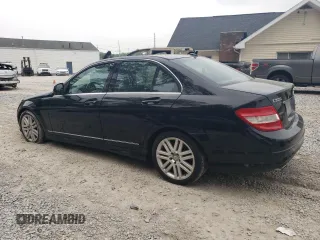 2009 Mercedes-Benz C 300 Sport z VIN WDDGF81X89F206349, wystawiony jako Copart lot #59436745 z przebiegiem 137 591 mil mil oraz Czysty tytuł • Clean title. Historia ofert i sprzedaży dostępna na DreamBid. Obrazek 2.