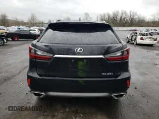 2017 Lexus RX with VIN 2T2BZMCA1HC095594, listed as a Copart auction lot 71563682 with Not Provided miles. Bid and sale history available at carsss.com. Image 6.