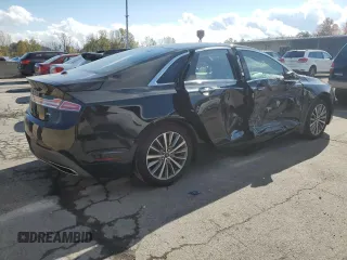 2018 Lincoln MKZ Hybrid Premiere with VIN 3LN6L5KU1JR614048, listed as a Copart auction lot 75610294 with 91,949 mi miles and Salvage title. Bid and sale history available at DreamBid. Image 3.