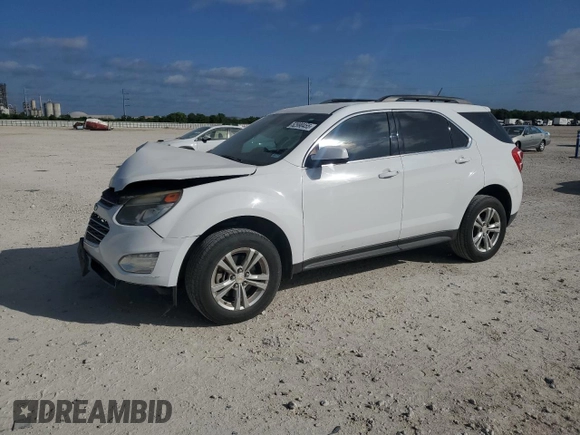2016 Chevrolet Equinox LT with VIN 2GNALCEK5G6138679, listed as a Copart auction lot 52990455 with 161,921 mi miles and Salvage Title. Bid and sale history available at carsss.com. Image 1.