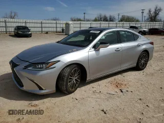 2022 Lexus ES 350 z VIN 58ADZ1B10NU114653, wystawiony jako Copart lot #49598955 z przebiegiem 47 184 mil mil oraz Szkody całkowita. Historia ofert i sprzedaży dostępna na DreamBid. Obrazek 1.