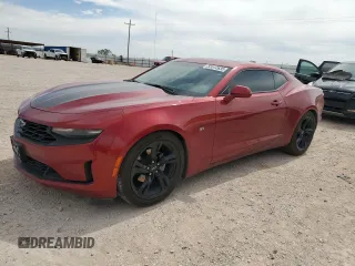 2022 Chevrolet Camaro 1LT with VIN 1G1FB1RX9N0120972, listed as a Copart auction lot 55512635 with 40,763 mi miles and Salvage title. Bid and sale history available at DreamBid. Image 1.