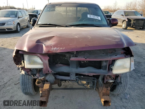 1997 Ford F-150 XL with VIN 1FTDX07W3VKA44125, listed as a Copart auction lot 48158735 with 227,460 mi miles and Salvage title. Bid and sale history available at DreamBid. Image 5.