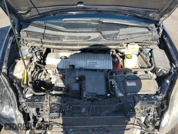 2012 Toyota Prius One with VIN JTDKN3DU2C1497799, listed as a Copart auction lot 56428375 with 208,195 mi miles and Salvage Title. Bid and sale history available at DreamBid. Image 11.