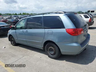 2006 Toyota Sienna CE with VIN 5TDZA23C56S492035, listed as a Copart auction lot 54714255 with 258,640 mi miles and Clean Title. Bid and sale history available at DreamBid. Image 2.