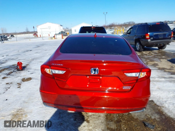 2022 Honda Accord Touring with VIN 1HGCV3F97NA019301, listed as a IAAI auction lot 41315717 with 64,788 mi miles and . Bid and sale history available at DreamBid. Image 16.
