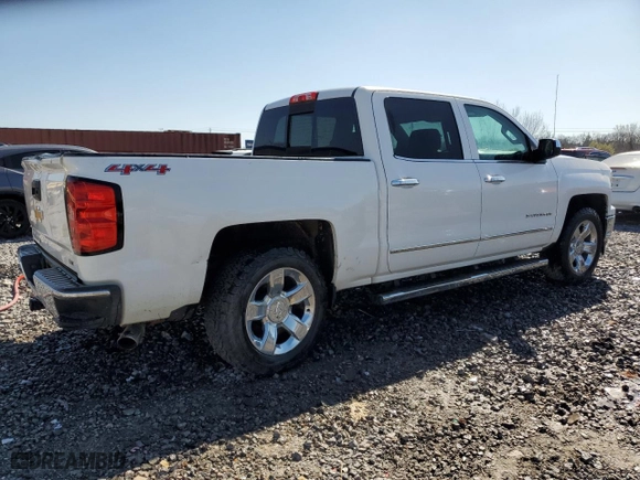 2015 Chevrolet Silverado 1500 LTZ with VIN 3GCUKSEC3FG328964, listed as a Copart auction lot 48876625 with 132,598 mi miles and Salvage Title. Bid and sale history available at carsss.com. Image 3.