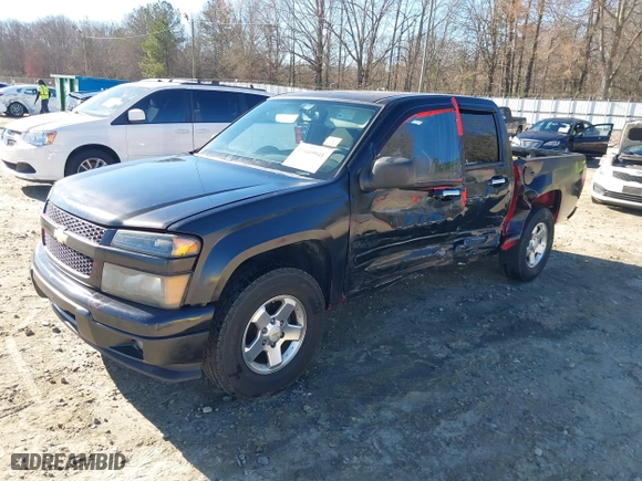 2012 Chevrolet Colorado LT w/1LT with VIN 1GCDSCFE3C8108036, listed as a IAAI auction lot 41689941 with 330,000 mi miles. Bid and sale history available at carsss.com. Image 18.