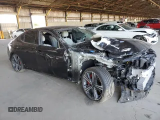 2024 Genesis G70 Sport Advanced with VIN KMTG54SE5RU139337, listed as a Copart auction lot 57085735 with 1,290 mi miles and Salvage Title. Bid and sale history available at DreamBid. Image 4.