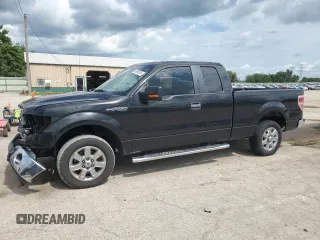 2014 Ford F-150 XL с VIN 1FTEX1CM7EKD10552, выставлен на аукционе Copart как лот 63090035 с пробегом Не указан миль и Списание • Salvage title. История ставок и продаж доступна на DreamBid. Изображение 1.