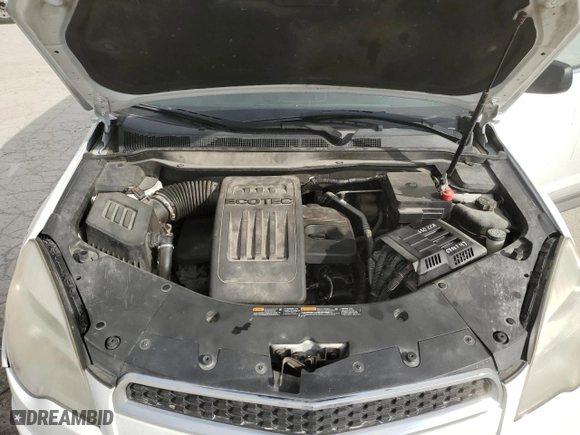 2013 Chevrolet Equinox LS with VIN 2GNFLCEK5D6198012, listed as a Copart auction lot 46978095 with 92,492 mi miles and Salvage Title. Bid and sale history available at carsss.com. Image 12.
