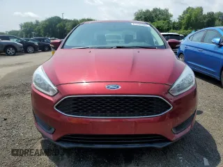 2016 Ford Focus SE with VIN 1FADP3F2XGL296408, listed as a Copart auction lot 61555595 with 155,685 mi miles and Clean title. Bid and sale history available at DreamBid. Image 5.