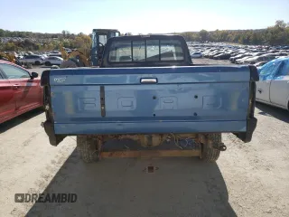 1993 Ford F-250 with VIN 1FTHX26H6PKB45310, listed as a Copart auction lot 76711334 with 0 mi miles and Salvage Title. Bid and sale history available at carsss.com. Image 6.