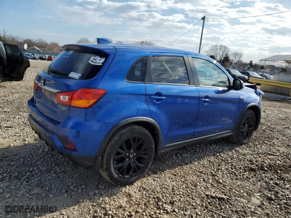 2018 Mitsubishi Outlander Sport ES 2.0 with VIN JA4AP3AU7JU008863, listed as a Copart auction lot 50433645 with 108,692 mi miles and Non Repairable. Bid and sale history available at carsss.com. Image 3.