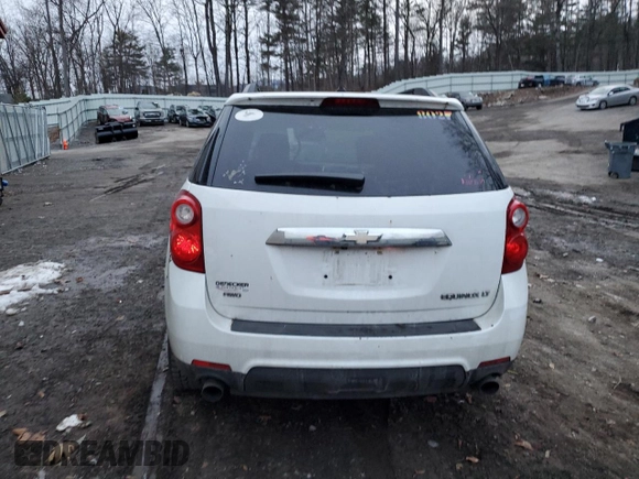 2013 Chevrolet Equinox LT with VIN 2GNFLEE36D6366700, listed as a Copart auction lot 84799214 with 0 mi miles and Salvage Title. Bid and sale history available at carsss.com. Image 6.