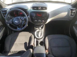 2015 Kia Soul + with VIN KNDJP3A56F7186543, listed as a Copart auction lot 55656925 with 135,165 mi miles and Salvage Title. Bid and sale history available at DreamBid. Image 8.