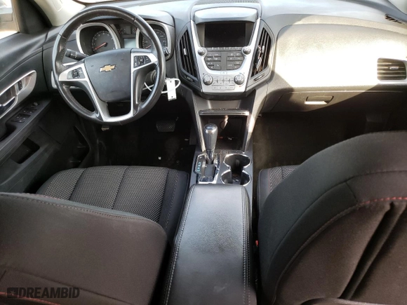 2017 Chevrolet Equinox LT with VIN 2GNFLFEK4H6302643, listed as a Copart auction lot 71574654 with 123,484 mi miles and Salvage Title. Bid and sale history available at carsss.com. Image 8.