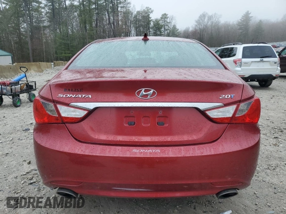 2011 Hyundai Sonata Limited with VIN 5NPEC4AB4BH211745, listed as a Copart auction lot 53936325 with 62,704 mi miles and Clean Title. Bid and sale history available at DreamBid. Image 6.