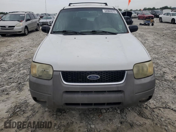 2002 Ford Escape XLT Choice с VIN 1FMYU031X2KB89058, выставлен на аукционе Copart как лот 54903575 с пробегом 204 171 миль миль и Чистый • Clean title. История ставок и продаж доступна на DreamBid. Изображение 5.