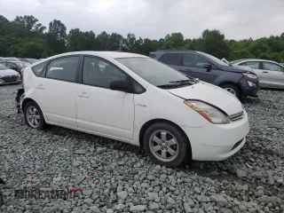 2008 Toyota Prius z VIN JTDKB20U583445166, wystawiony jako Copart lot #58096805 z przebiegiem Nie podano mil oraz Szkoda całkowita • Salvage title. Historia ofert i sprzedaży dostępna na DreamBid. Obrazek 4.