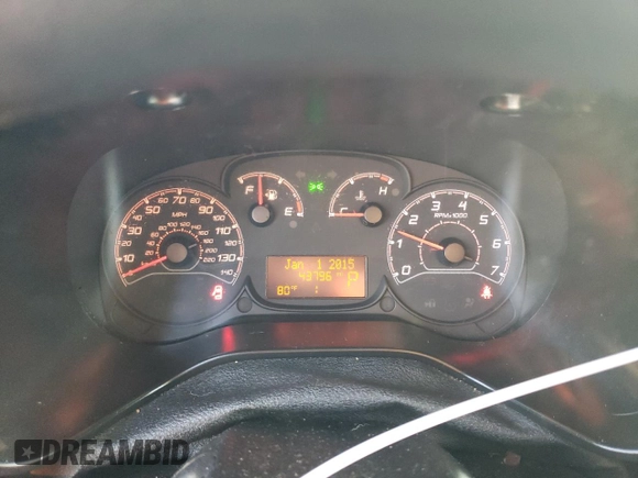 2017 Ram ProMaster City Cargo Tradesman with VIN ZFBERFAB0H6E49515, listed as a Copart auction lot 69042703 with 43,796 mi miles and . Bid and sale history available at DreamBid. Image 9.