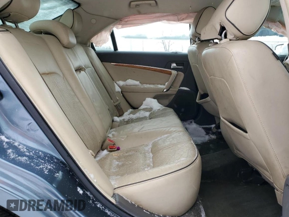 2012 Lincoln MKZ with VIN 3LNHL2GC1CR817466, listed as a Copart auction lot 44251745 with 228,579 mi miles and Clean Title. Bid and sale history available at DreamBid. Image 10.