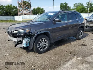2019 Jeep Cherokee Altitude с VIN 1C4PJMLX8KD287711, выставлен на аукционе Copart как лот 61404315 с пробегом 165 347 миль миль и Списание • Salvage title. История ставок и продаж доступна на DreamBid. Изображение 1.