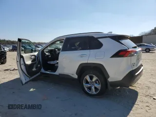 2020 Toyota RAV4 Hybrid Limited with VIN 2T3DWRFV9LW054985, listed as a Copart auction lot 47534815 with 32,939 mi miles and Salvage Title. Bid and sale history available at carsss.com. Image 2.