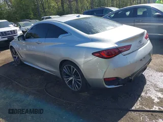 2017 Infiniti Q60 Premium with VIN JN1CV7EK5HM111183, listed as a IAAI auction lot 42086093 with 74,435 mi miles and . Bid and sale history available at DreamBid. Image 3.