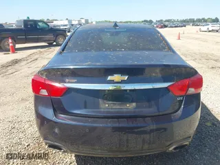 2014 Chevrolet Impala LTZ with VIN 2G1155S31E9254137, listed as a IAAI auction lot 41986102 with 184,296 mi miles. Bid and sale history available at carsss.com. Image 16.