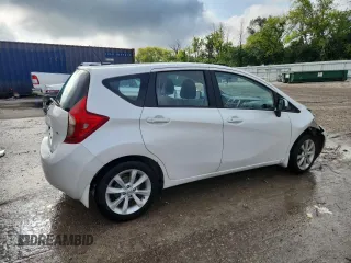 2014 Nissan Note S with VIN 3N1CE2CP9EL373392, listed as a Copart auction lot 62745545 with 82,647 mi miles and Clean title. Bid and sale history available at DreamBid. Image 3.