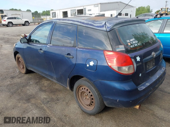 2003 Toyota Matrix Std with VIN 2T1KR32EX3C012210, listed as a IAAI auction lot 42152686 with 299,999 mi miles. Bid and sale history available at carsss.com. Image 3.