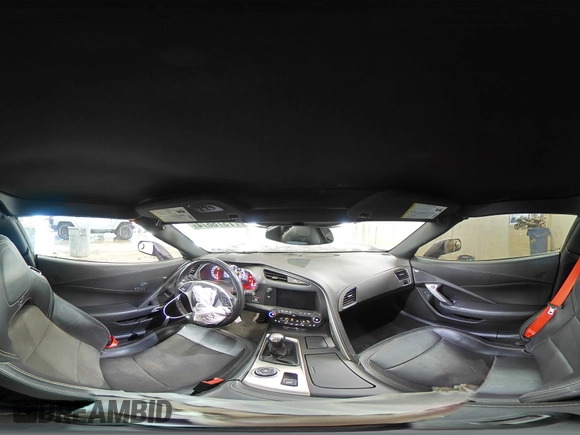2014 Chevrolet Corvette 3LT with VIN 1G1YE2D78E5108683, listed as a Copart auction lot 77378674 with 79,946 mi miles and Salvage Title. Bid and sale history available at carsss.com. Image 14.