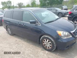 2009 Honda Odyssey EX-L с VIN 5FNRL38789B404891, выставлен на аукционе IAAI как лот 42386440 с пробегом 232 171 миль миль и . История ставок и продаж доступна на DreamBid. Изображение 1.