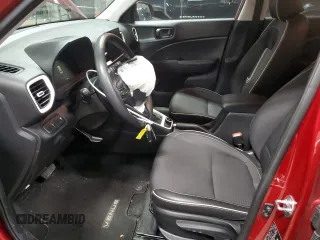 2024 Hyundai Venue Limited with VIN KMHRC8A36RU291658, listed as a Copart auction lot 52102005 with 4,170 mi miles and Salvage Title. Bid and sale history available at DreamBid. Image 7.