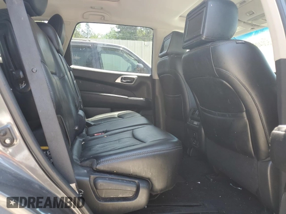 2016 Nissan Pathfinder S with VIN 5N1AR2MN4GC615599, listed as a Copart auction lot 52040665 with 140,013 mi miles and Salvage Title. Bid and sale history available at carsss.com. Image 11.