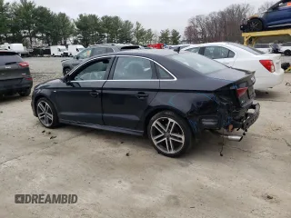 2018 Audi A3 Sedan Premium Plus with VIN WAUJ8GFFXJ1045764, listed as a Copart auction lot 47725344 with 44,943 mi miles. Bid and sale history available at carsss.com. Image 2.