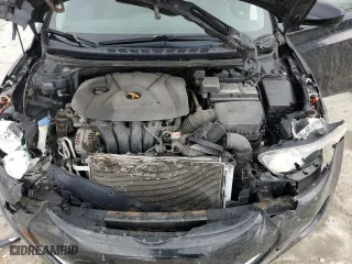 2013 Hyundai Elantra GLS with VIN 5NPDH4AE3DH173015, listed as a Copart auction lot 46912105 with 165,569 mi miles and Salvage Title. Bid and sale history available at carsss.com. Image 12.