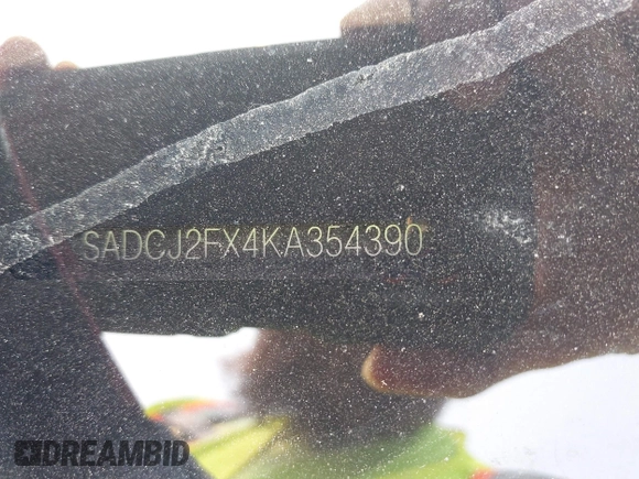 2019 Jaguar F-Pace 25t Premium с VIN SADCJ2FX4KA354390, выставлен на аукционе IAAI как лот 42384285 с пробегом 113 061 миль миль и . История ставок и продаж доступна на DreamBid. Изображение 9.