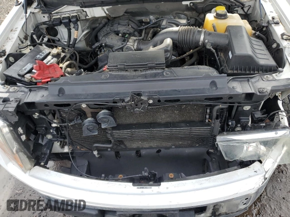 2014 Ford F-150 XL with VIN 1FTEX1EMXEFC40664, listed as a Copart auction lot 43030155 with 144,720 mi miles and Salvage Title. Bid and sale history available at carsss.com. Image 12.