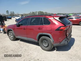 2020 Toyota RAV4 LE with VIN 2T3H1RFV1LC047109, listed as a Copart auction lot 48050075 with 169,115 mi miles and Salvage Title. Bid and sale history available at carsss.com. Image 2.