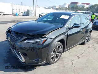 2024 Lexus UX with VIN JTHX6JBH7R2162231, listed as a IAAI auction lot 41665179 with 21,913 mi miles. Bid and sale history available at carsss.com. Image 19.