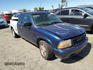 2000 GMC Sonoma SLS z VIN 1GTCS19W0Y8206050, wystawiony jako Copart lot #49122164 z przebiegiem 264 070 mil mil oraz Szkody całkowita. Historia ofert i sprzedaży dostępna na DreamBid. Obrazek 4.