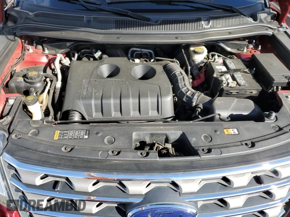 2016 Ford Explorer XLT with VIN 1FM5K8DH8GGB77097, listed as a Copart auction lot 60928394 with 108,678 mi miles and Salvage Title. Bid and sale history available at DreamBid. Image 11.