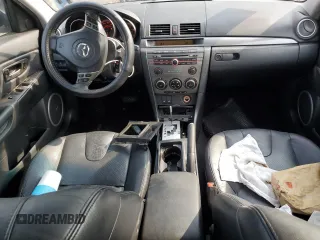 2008 Mazda 3 S GT with VIN JM1BK323981876342, listed as a Copart auction lot 59865085 with 162,436 mi miles and Salvage title. Bid and sale history available at DreamBid. Image 8.