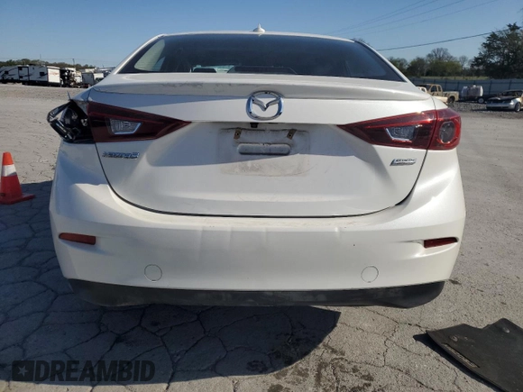 2017 Mazda 3 Grand Touring with VIN JM1BN1W32H1143992, listed as a Copart auction lot 52339895 with Not Provided miles and Salvage Title. Bid and sale history available at DreamBid. Image 6.