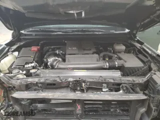 2023 Nissan Frontier SV with VIN 1N6ED1FK3PN637239, listed as a Copart auction lot 49469965 with 17,570 mi miles and Salvage Title. Bid and sale history available at carsss.com. Image 11.