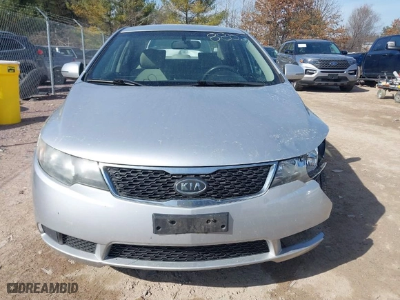 2012 Kia Forte EX with VIN KNAFU4A2XC5591626, listed as a IAAI auction lot 41798852 with 157,553 mi miles. Bid and sale history available at carsss.com. Image 12.