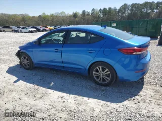 2018 Hyundai Elantra SEL with VIN 5NPD84LF9JH398587, listed as a Copart auction lot 50587155 with 48,380 mi miles and Salvage Title. Bid and sale history available at carsss.com. Image 2.